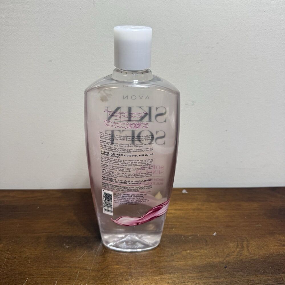 Avon Skin so Soft Soft And Sensual Bath Oil 25 Fl Oz - Picture 4 of 5